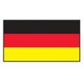 Germany Internationaux Display Flag - 32 Per String (60')